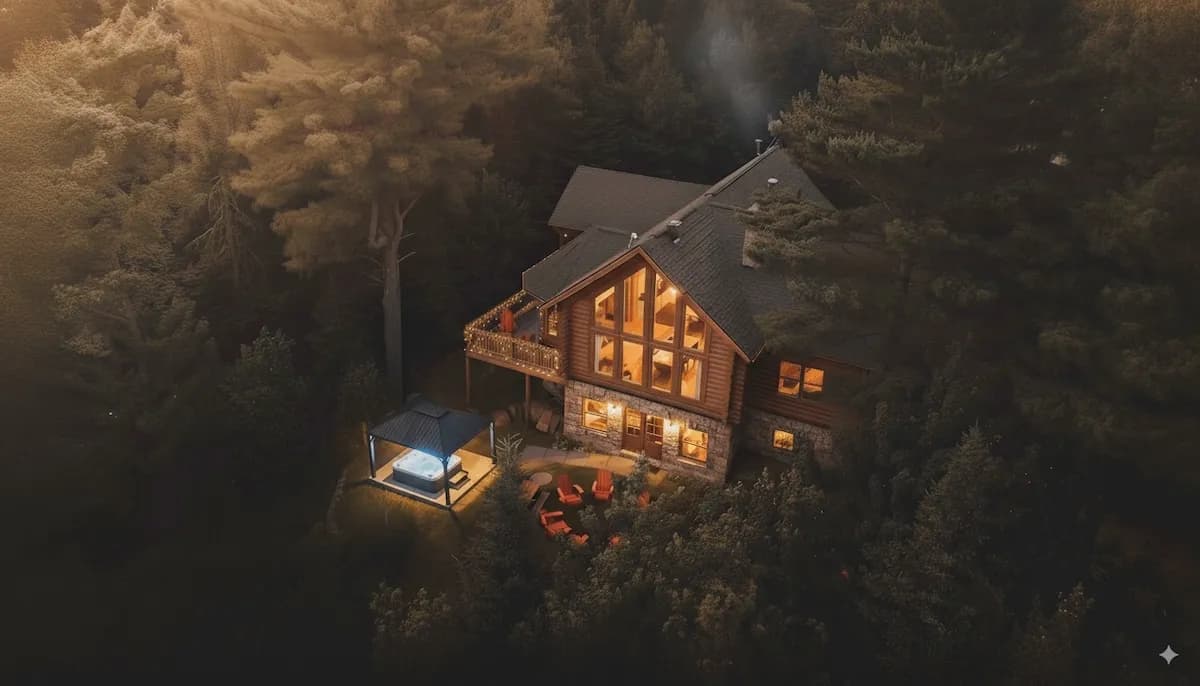 Chalet Authentik 50 | Spa, Piscine chauffée & Lac — photo 1