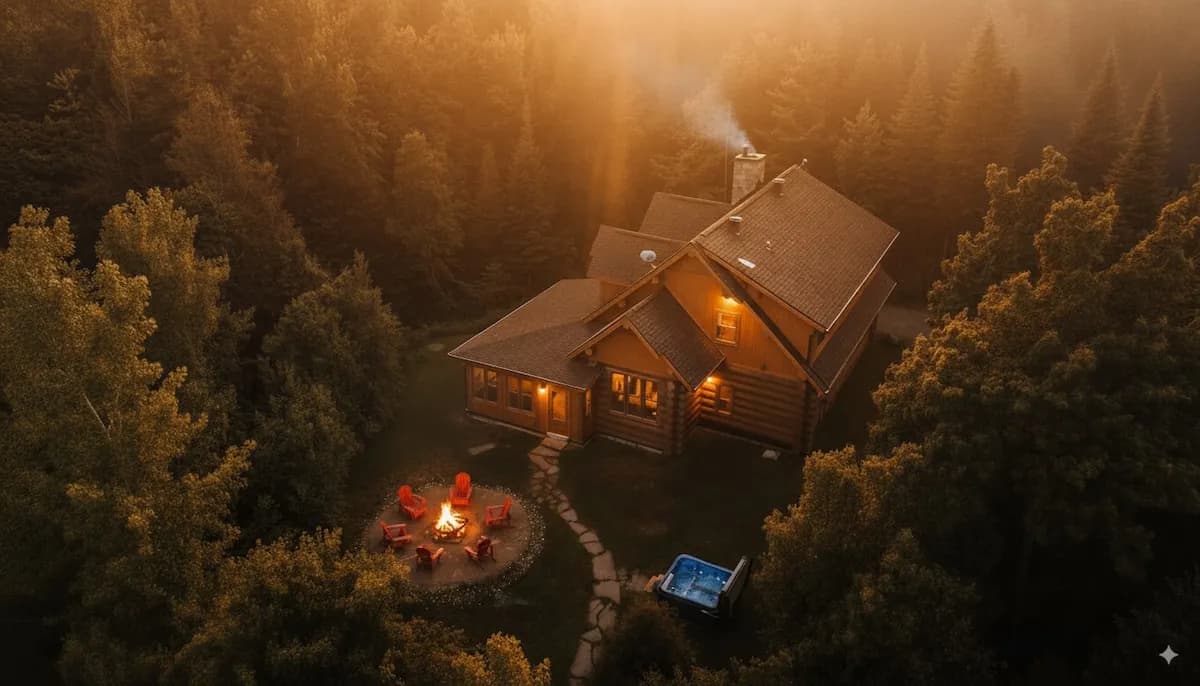 Chalet Authentik 42, spa, piscine et lac — photo 1